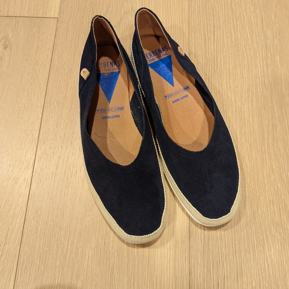 Navy Women's Shoes - Picture 10 of 10